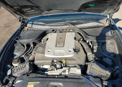 2013 Infiniti G37 Journey z USA, uszkodzony, nr VIN JN1CV6EK9DM921131